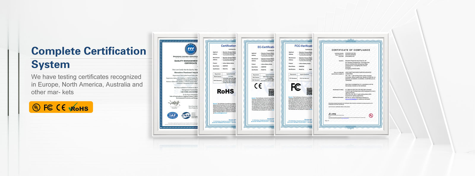 Chine Shenzhen Passional Technology Co.,Ltd Profil d'entreprise 