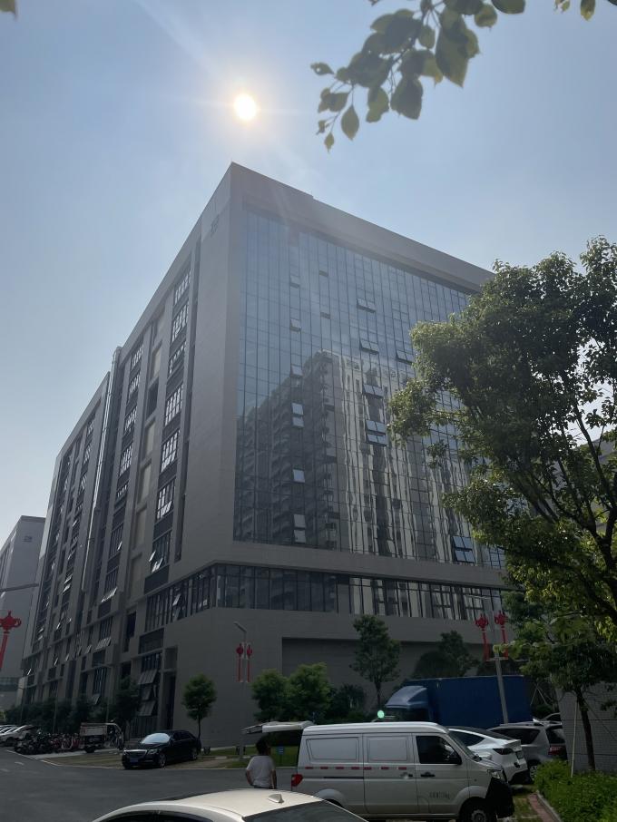 Importation et exportation Cie., chaîne de production d'usine de Ltd 0 de Shenzhen Passional