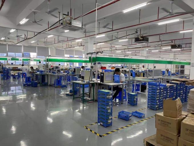 Importation et exportation Cie., chaîne de production d'usine de Ltd 2 de Shenzhen Passional