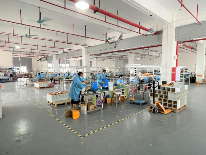 Importation et exportation Cie., chaîne de production d'usine de Ltd 3 de Shenzhen Passional