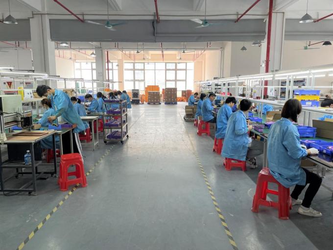 Importation et exportation Cie., chaîne de production d'usine de Ltd 4 de Shenzhen Passional