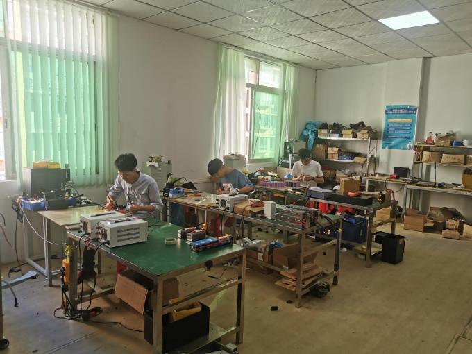 Importation et exportation Cie., chaîne de production d'usine de Ltd 7 de Shenzhen Passional
