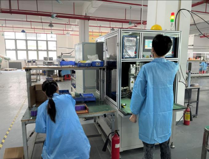 Importation et exportation Cie., chaîne de production d'usine de Ltd 8 de Shenzhen Passional