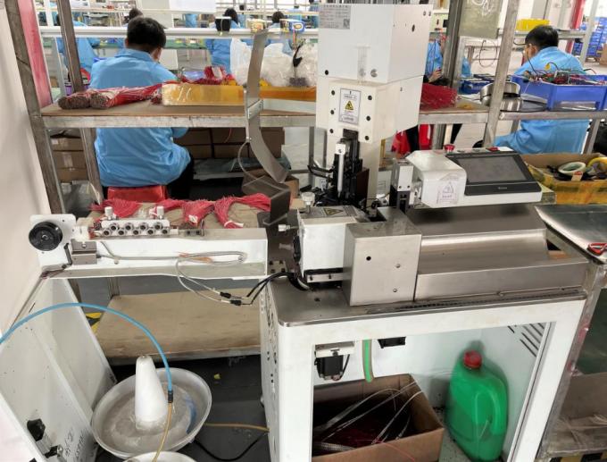 Importation et exportation Cie., chaîne de production d'usine de Ltd 10 de Shenzhen Passional