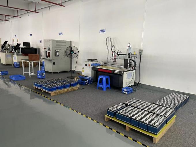 Importation et exportation Cie., chaîne de production d'usine de Ltd 12 de Shenzhen Passional