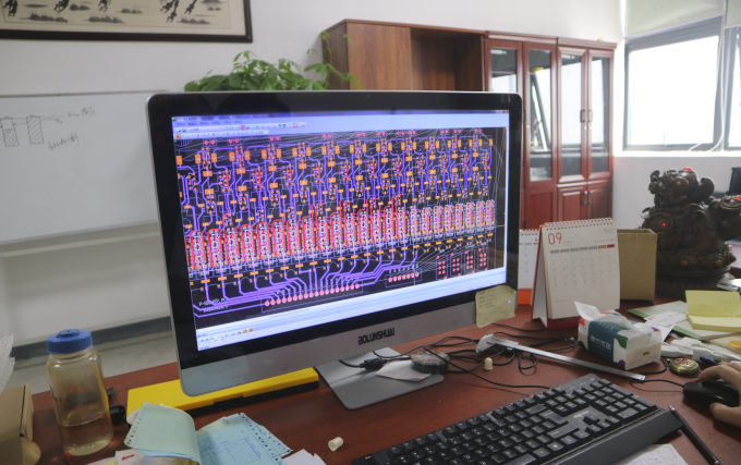 Importation et exportation Cie., chaîne de production d'usine de Ltd 0 de Shenzhen Passional