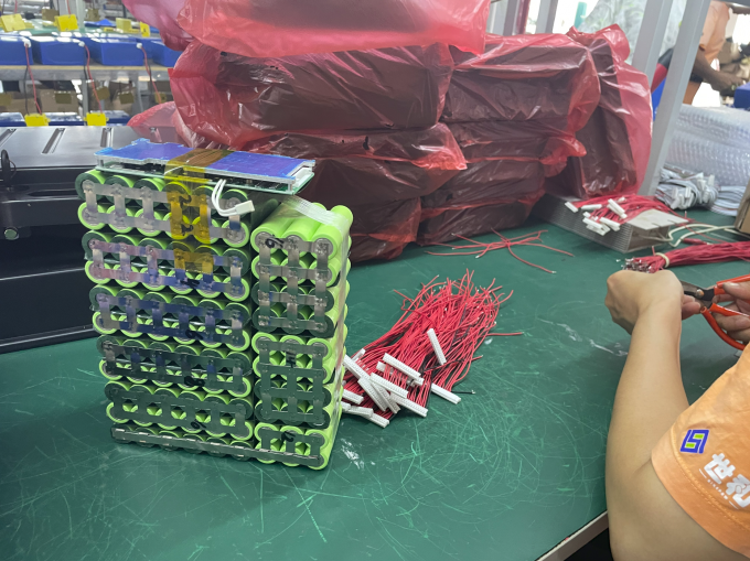 Importation et exportation Cie., chaîne de production d'usine de Ltd 3 de Shenzhen Passional