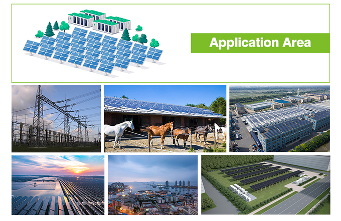 Station performante de stockage de l'énergie de batterie du Lithium-ion LFP pour l'humidité fonctionnante 2 de Rhésus 0-95%